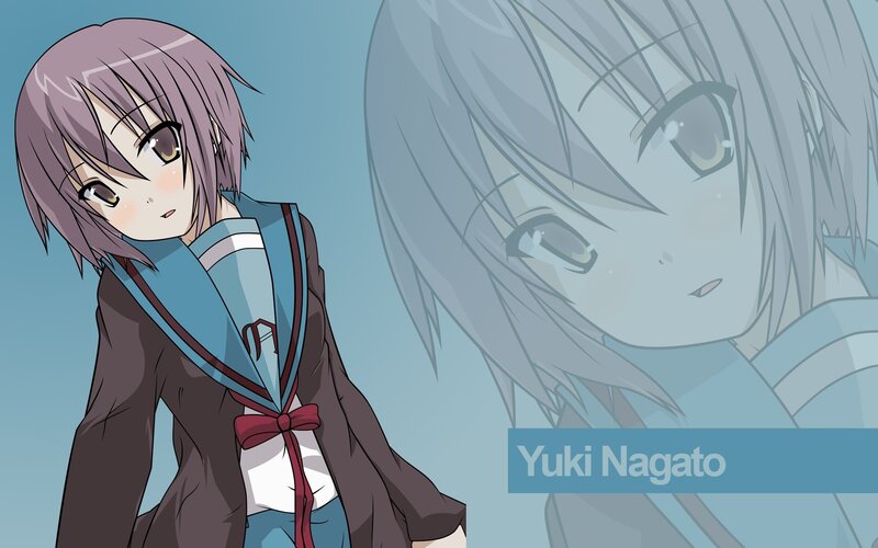 Yuki Nagato character art