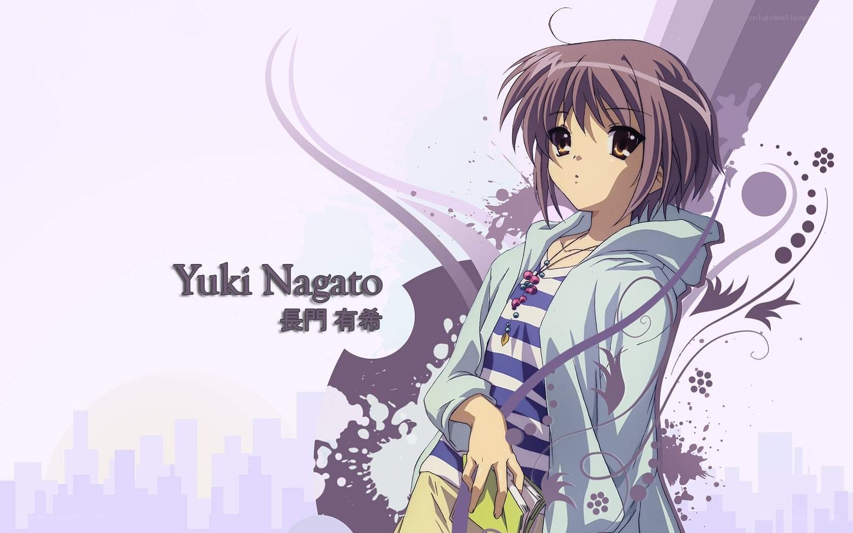 Yuki Nagato character art