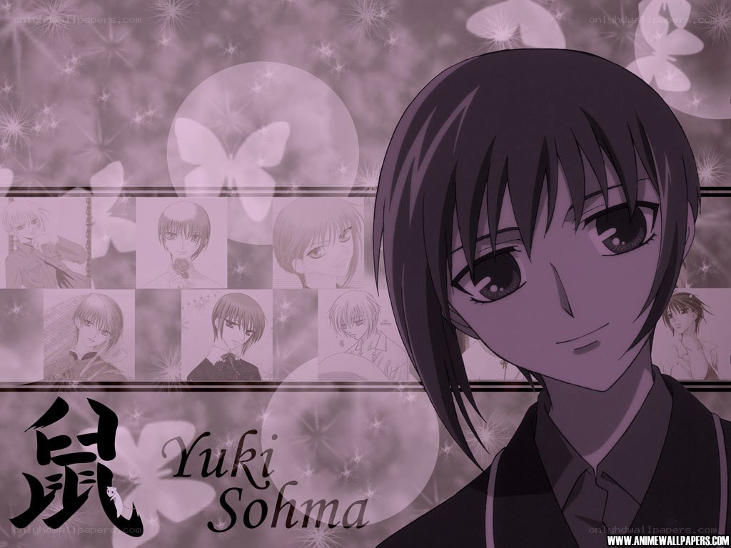 Yuki Sohma anime wallpaper