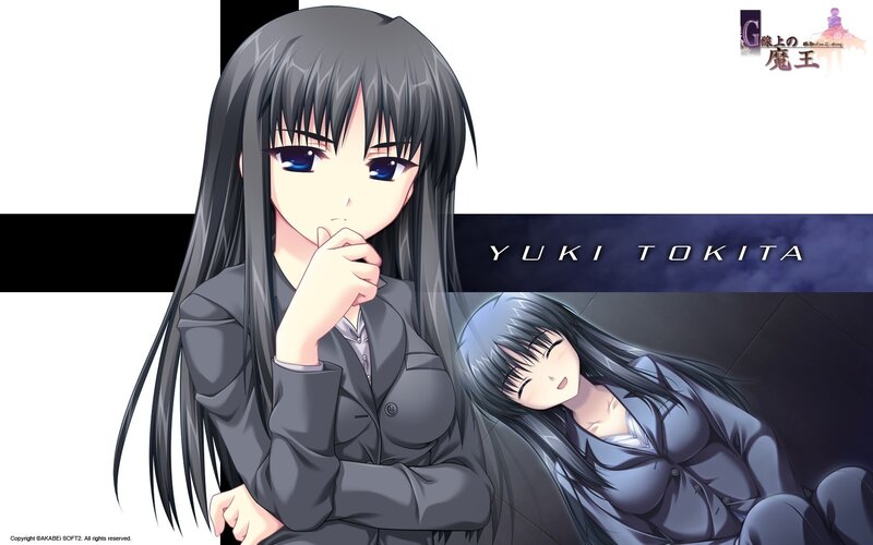 Yuki Tokita character art