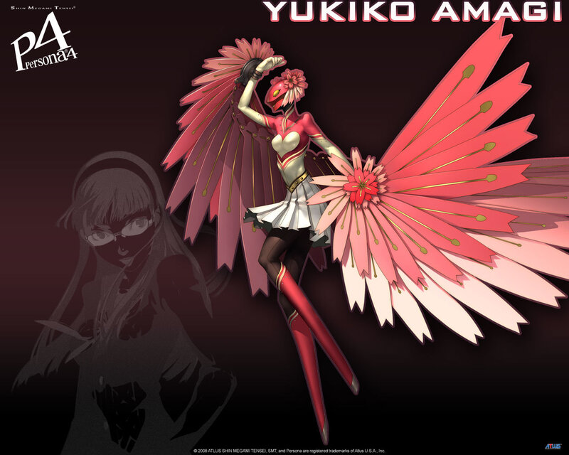 Yukiko Amagi Persona