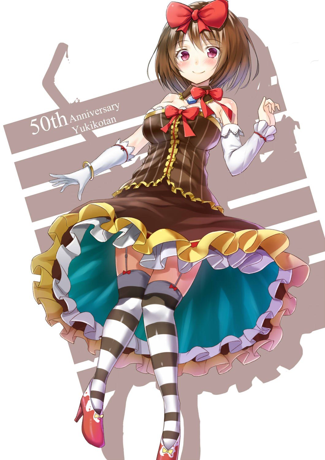 Yukikotan 50th Anniversary Art