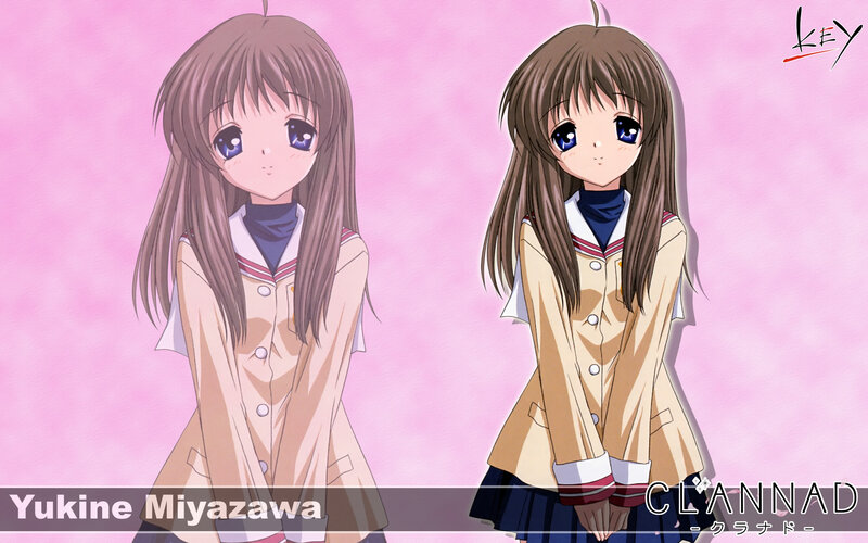 Yukine Miyazawa from Clannad