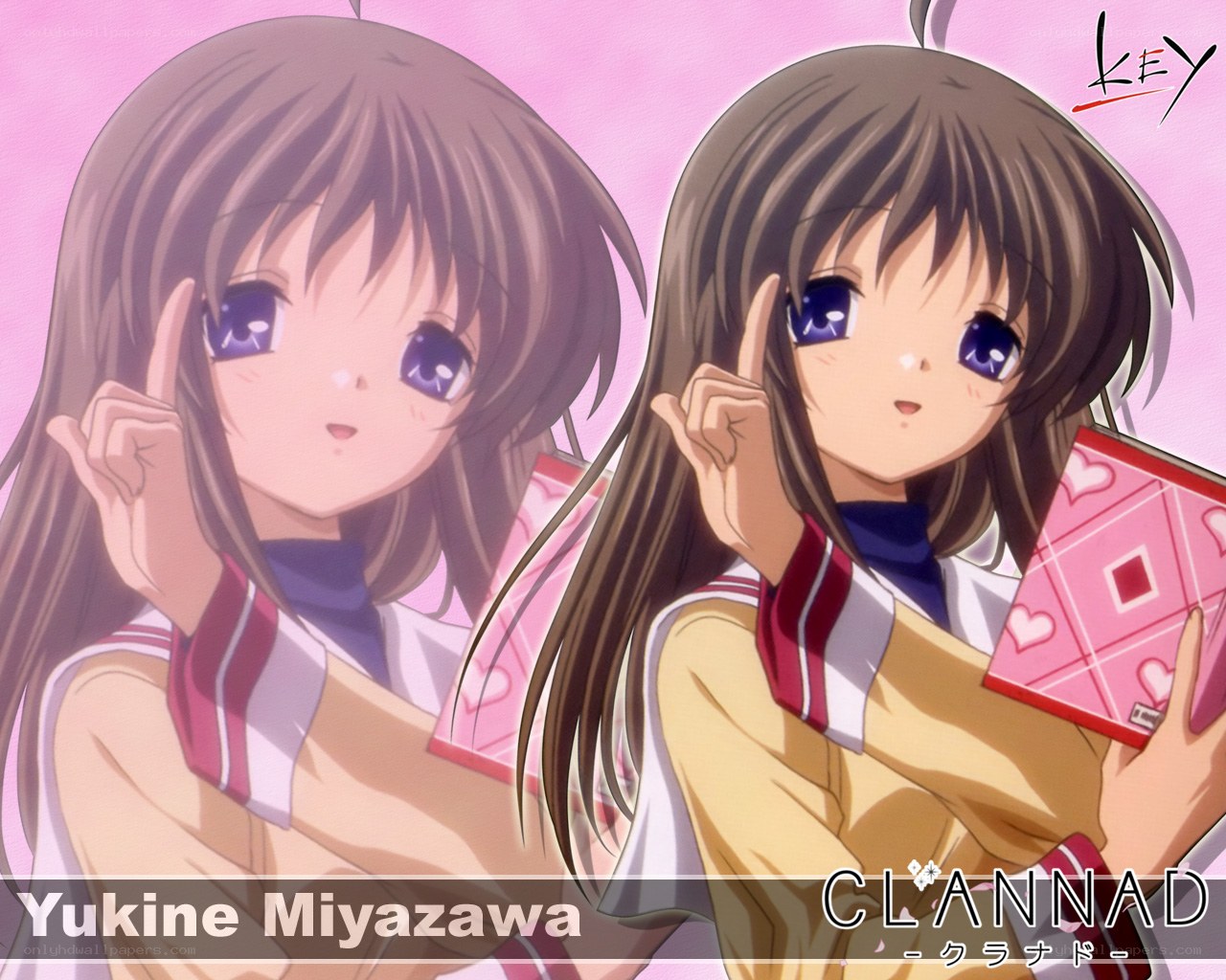Yukine Miyazawa from Clannad