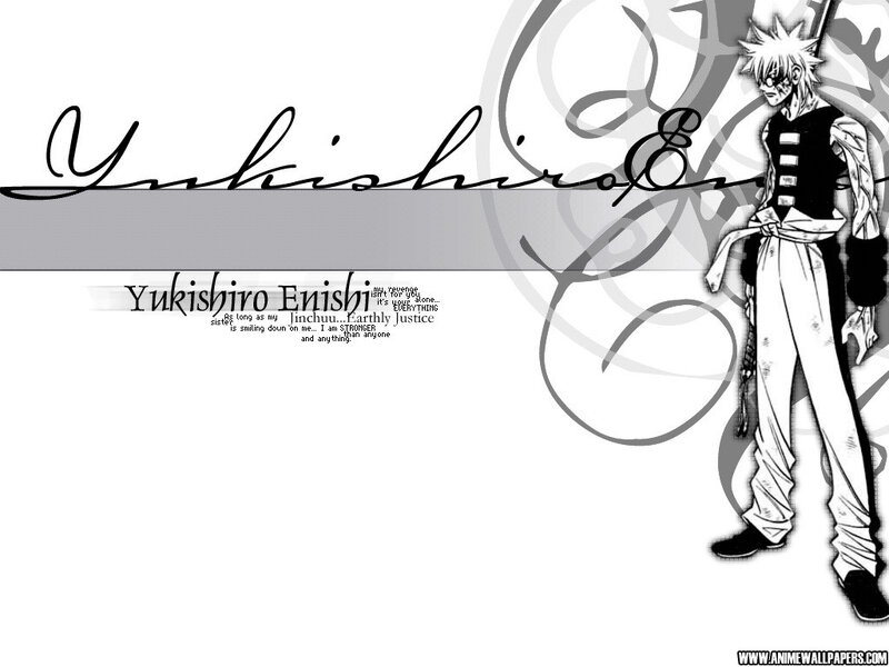 Yukishiro Enishi anime wallpaper