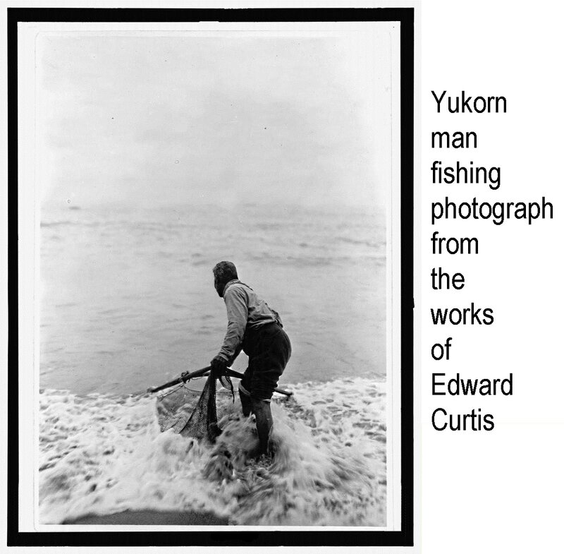 Yukon Man Fishing