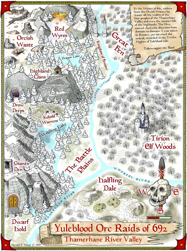 Yuleblood Orc Raids of 692