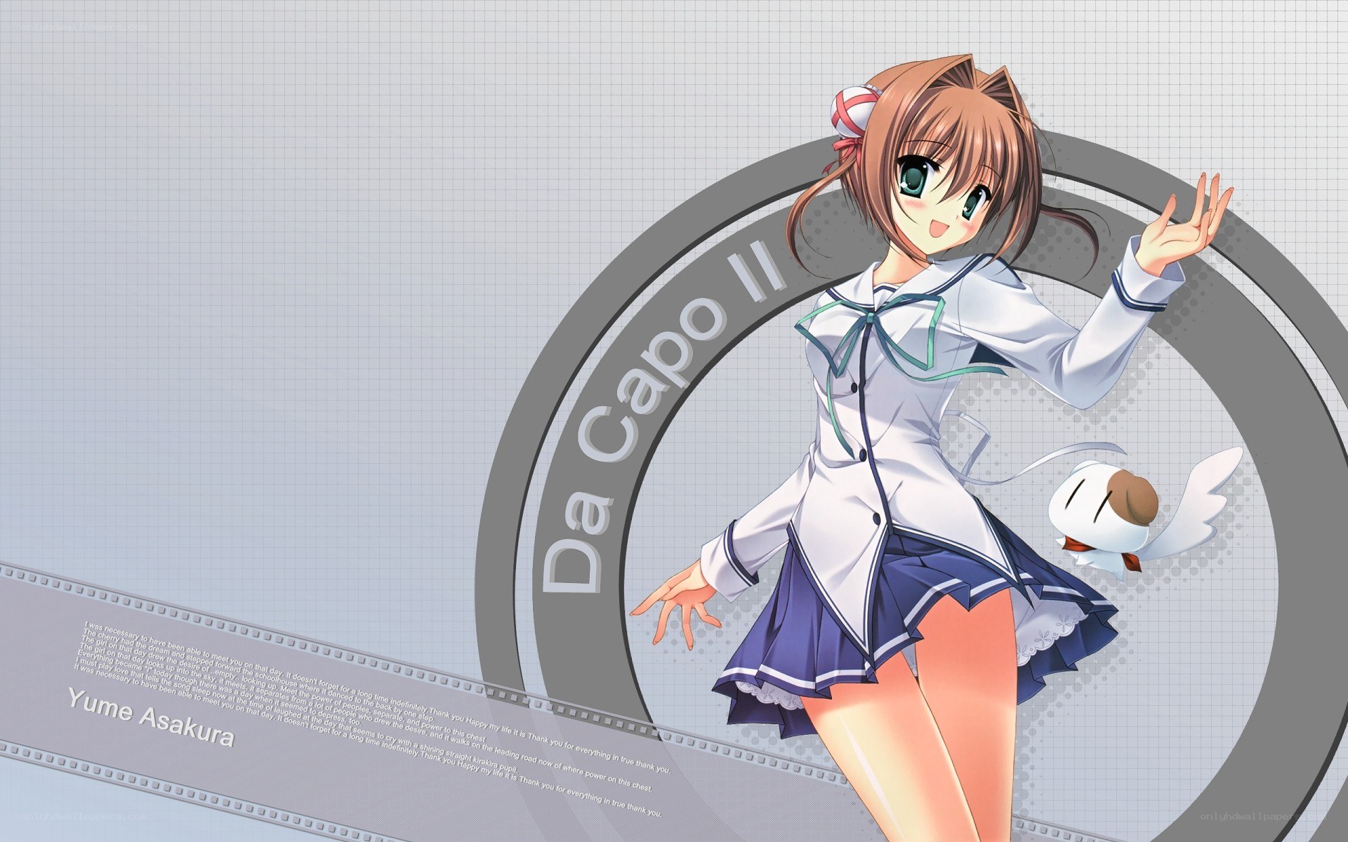 Yume Asakura from Da Capo II