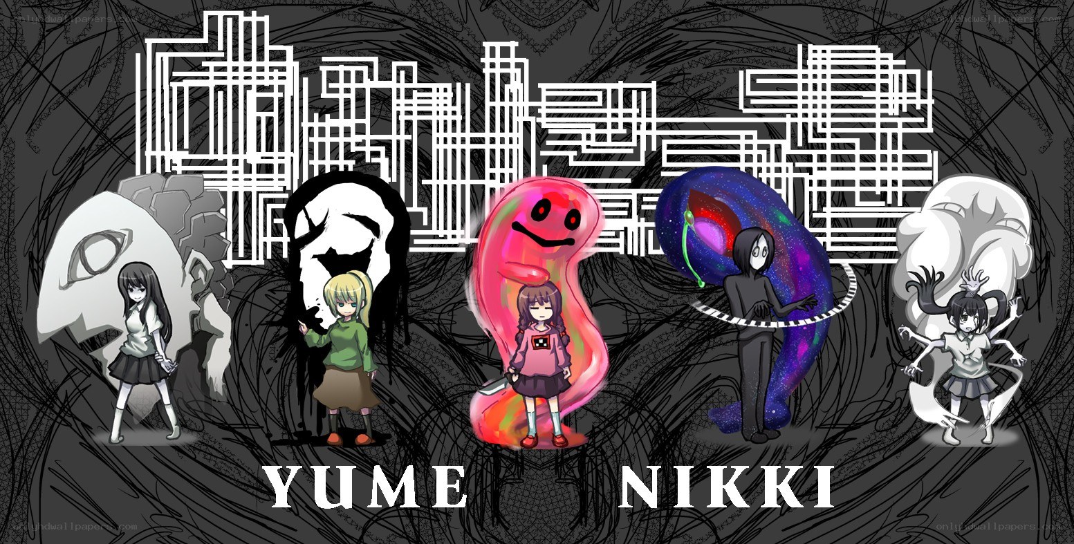 Yume Nikki character lineup
