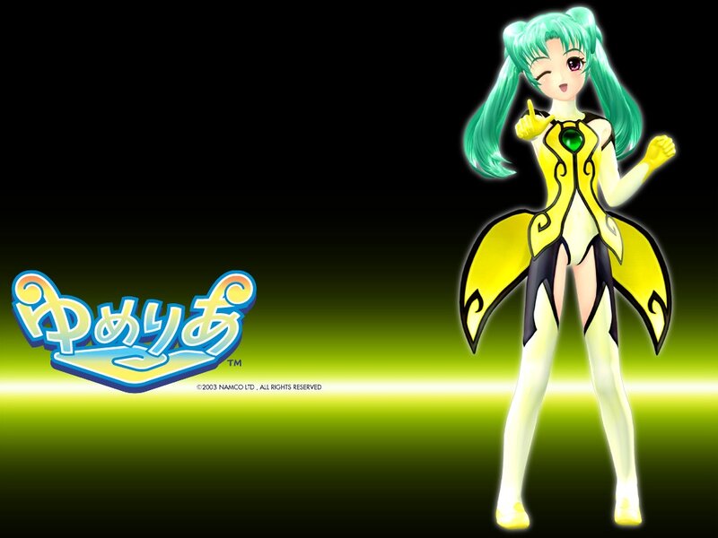 Yumekui Mermaid character art