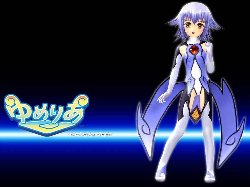 Yumekui Mermaid character art