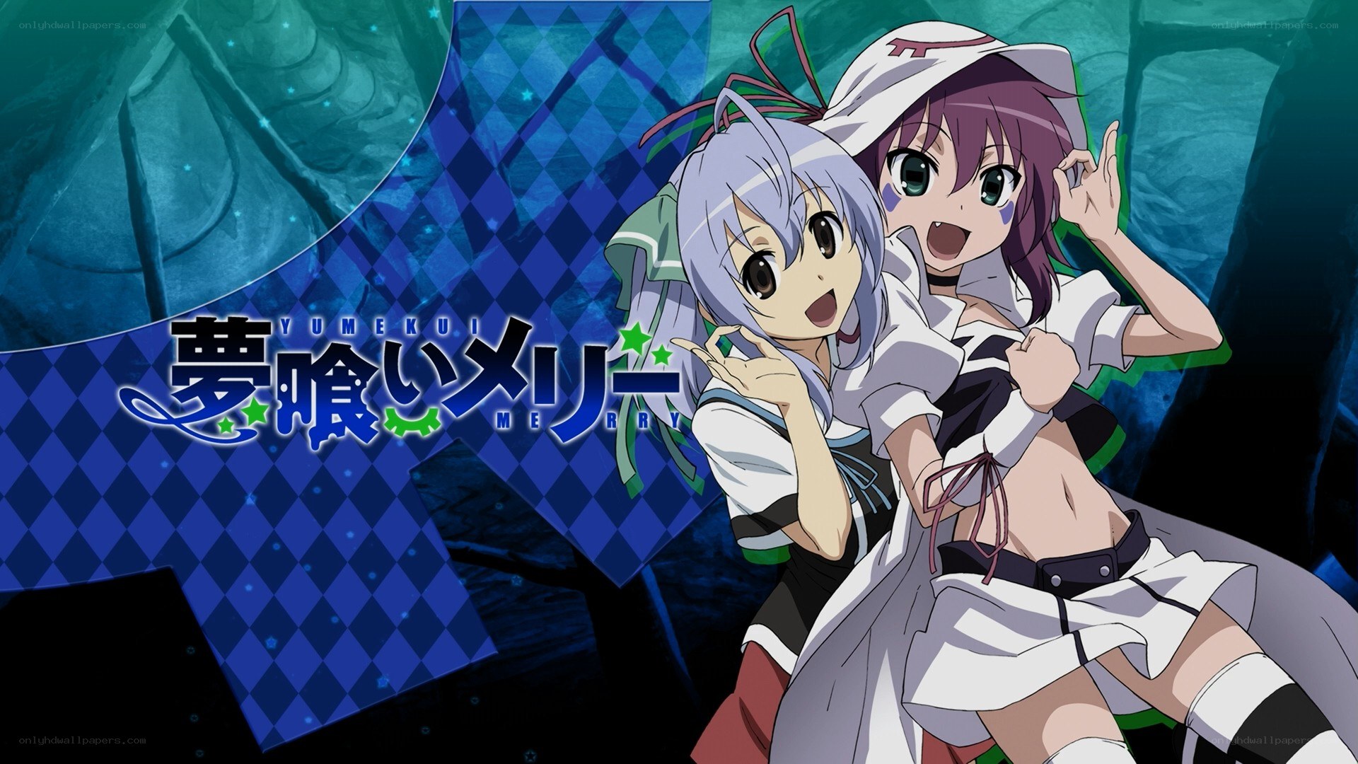 Yumekui Merry anime art