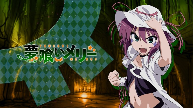 Yumekui Merry anime character