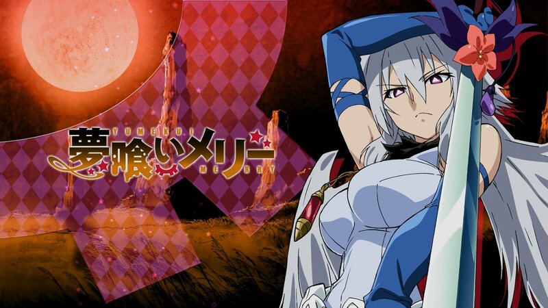 Yumekui Merry anime character