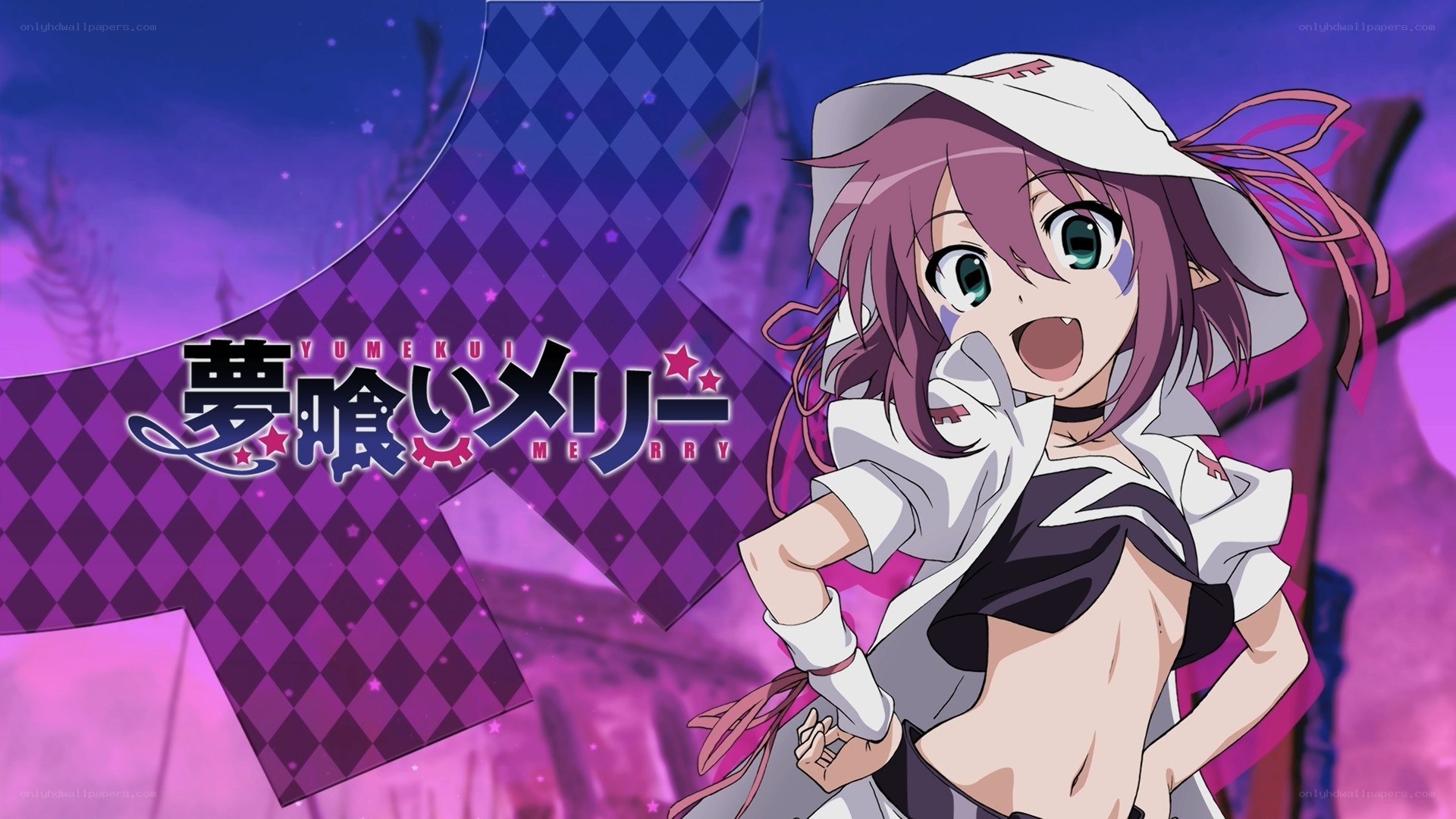 Yumekui Merry anime character