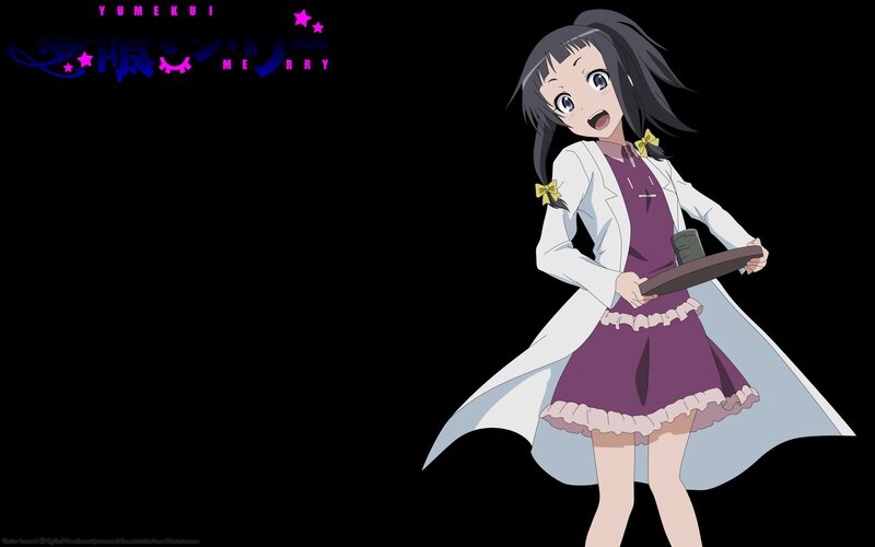 Yumekui Merry character art