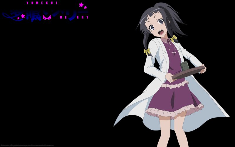 Yumekui Merry character art