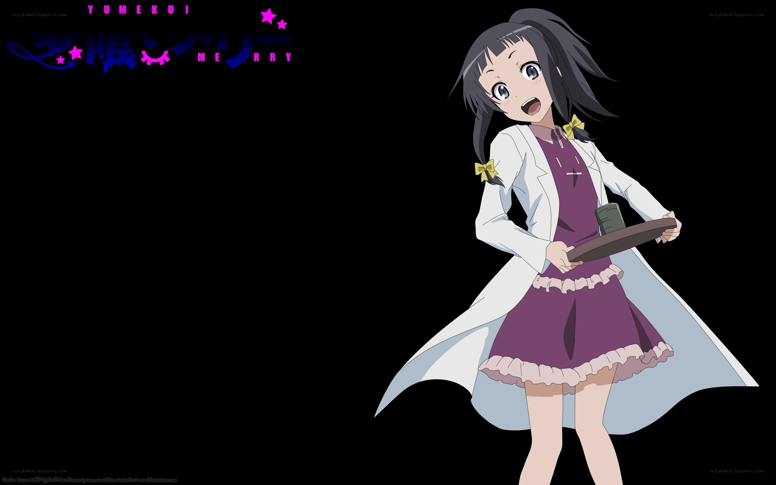 Yumekui Merry character art