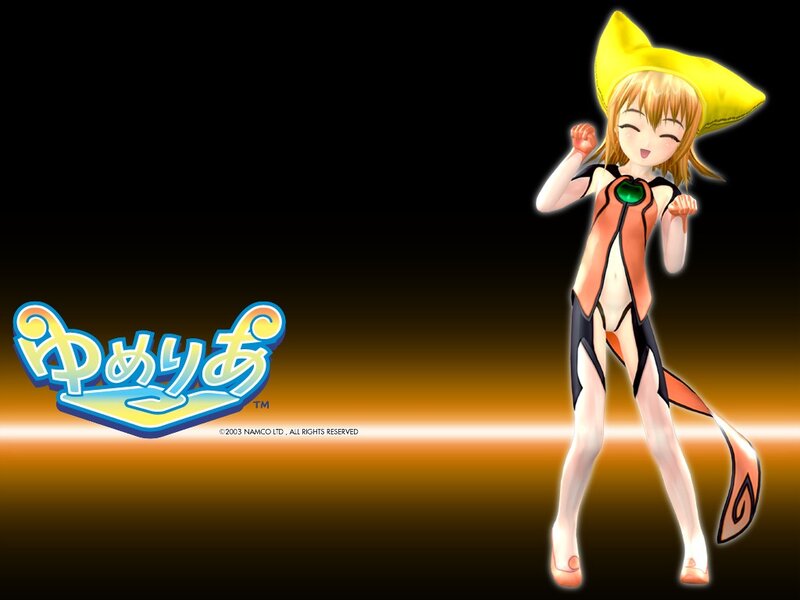 Yumekui Meru character art