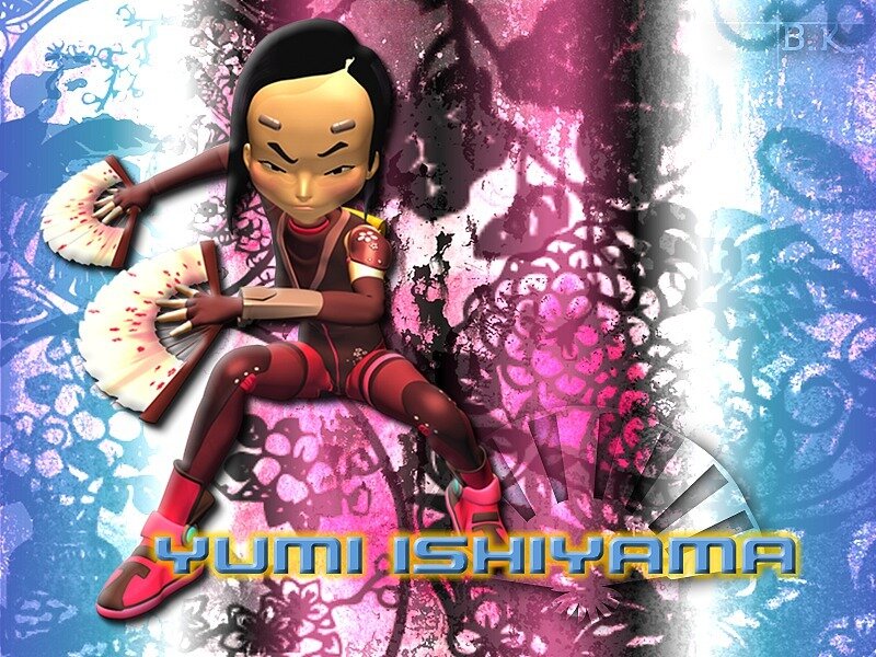Yumi Ishiyama character art