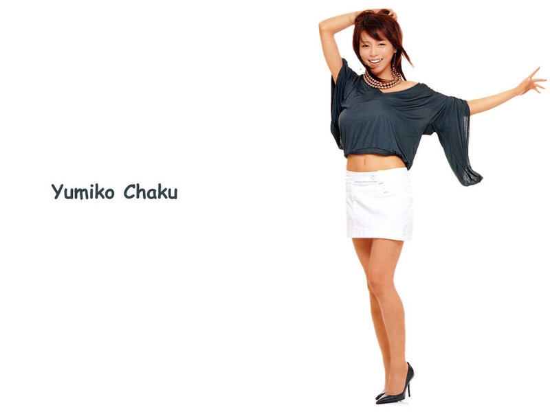 Yumiko Chaku posing in studio