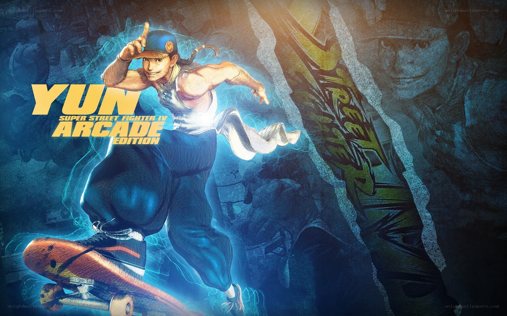 Yun from Street Fighter IV