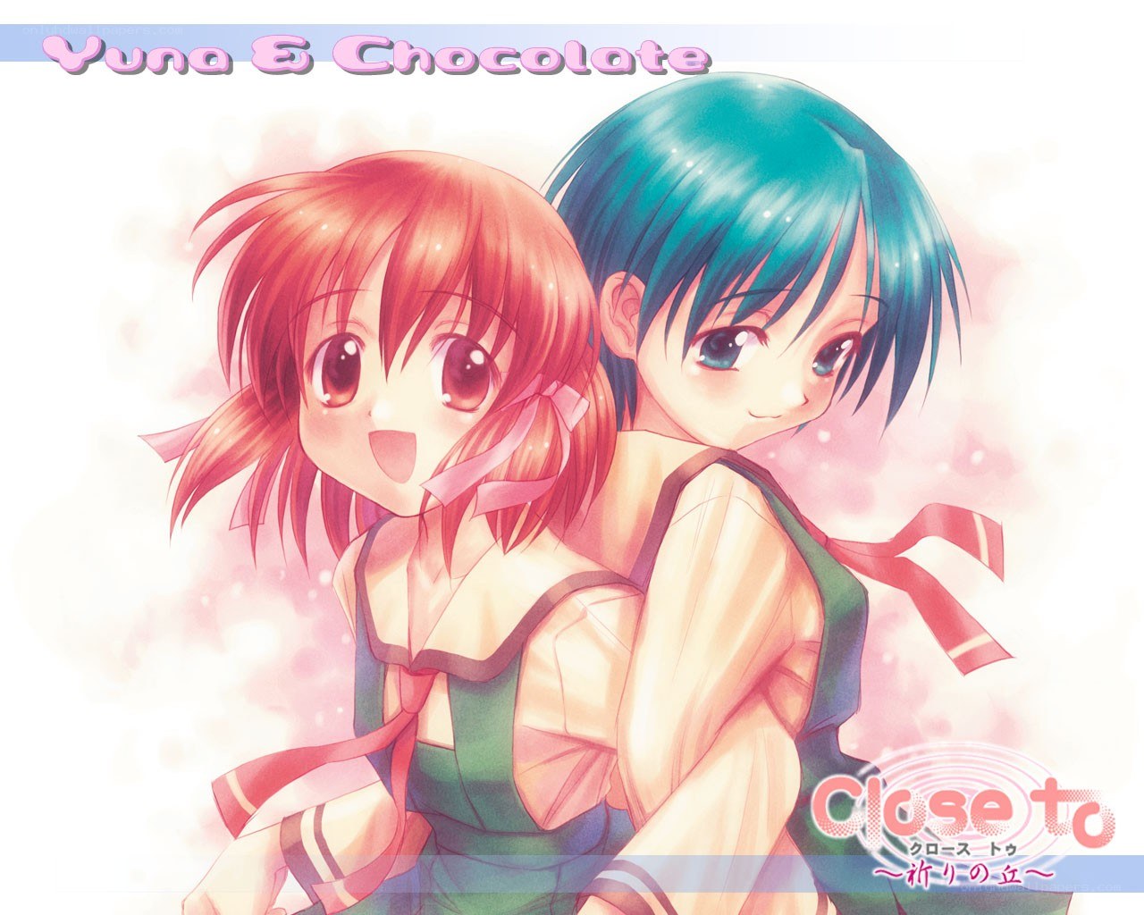 Yuna and Chocolate artwork