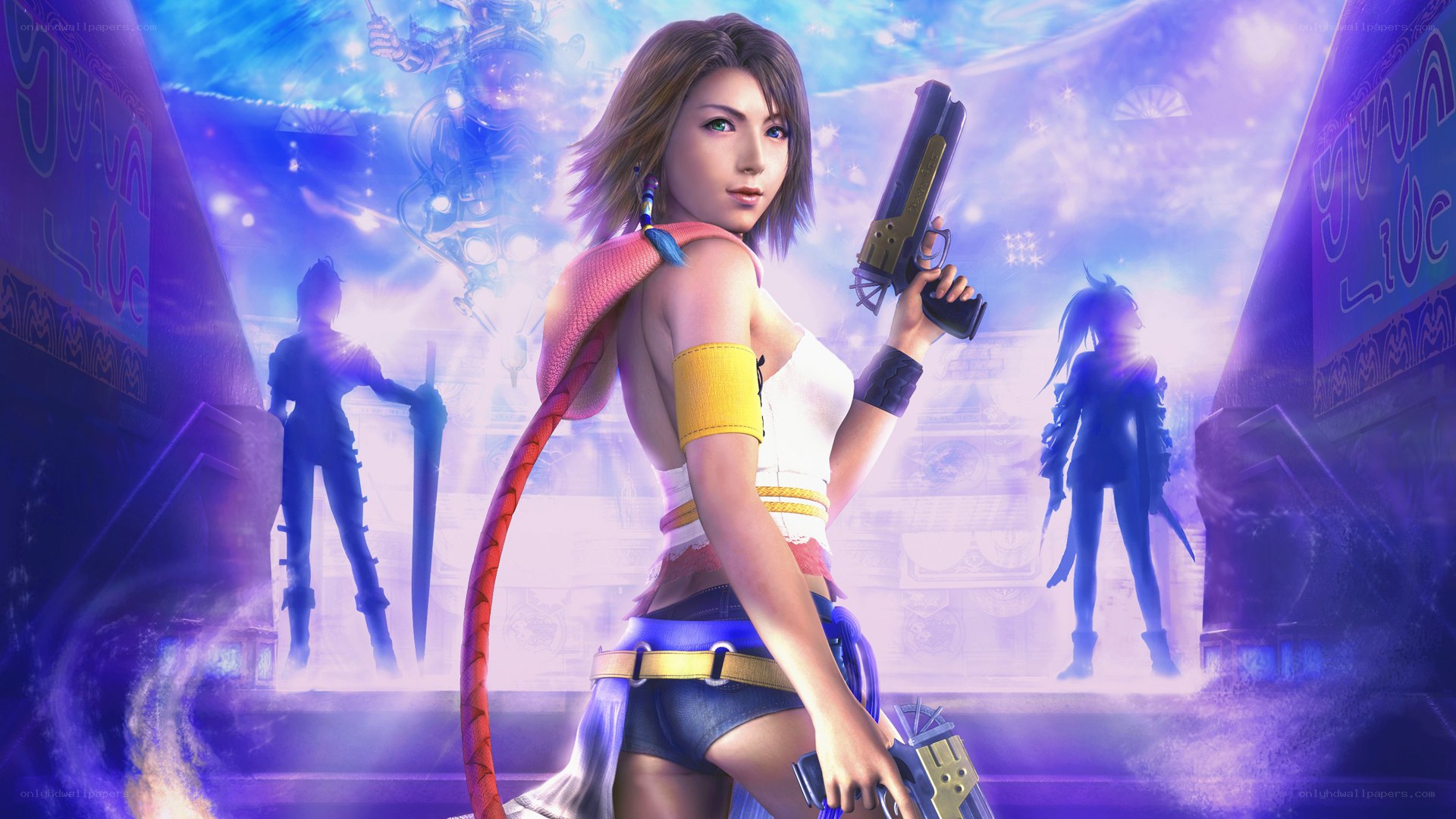 Yuna from Final Fantasy X