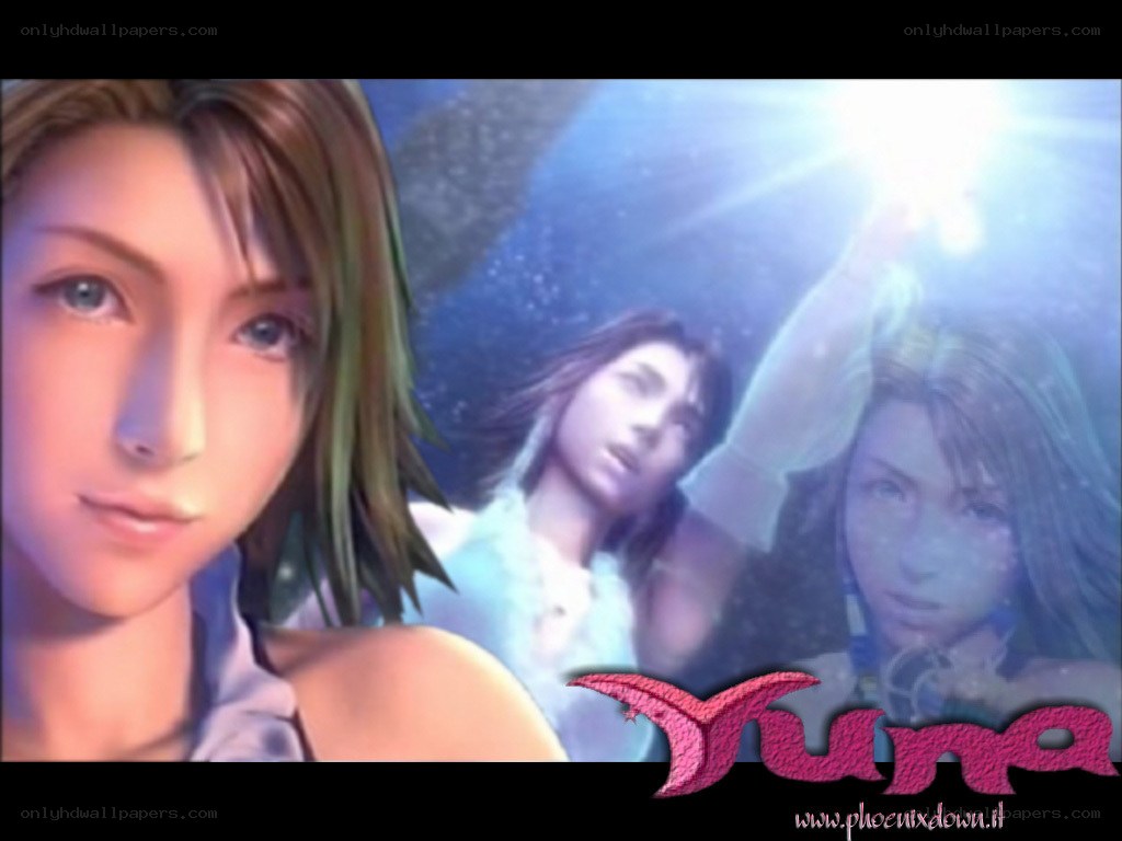 Yuna from Final Fantasy X