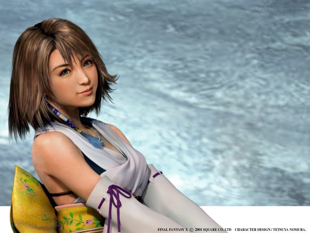 Yuna from Final Fantasy X