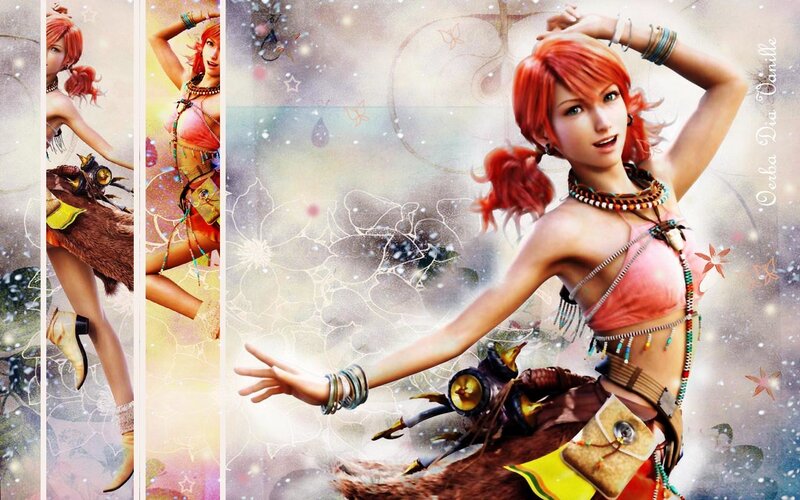 Yuna from Final Fantasy X