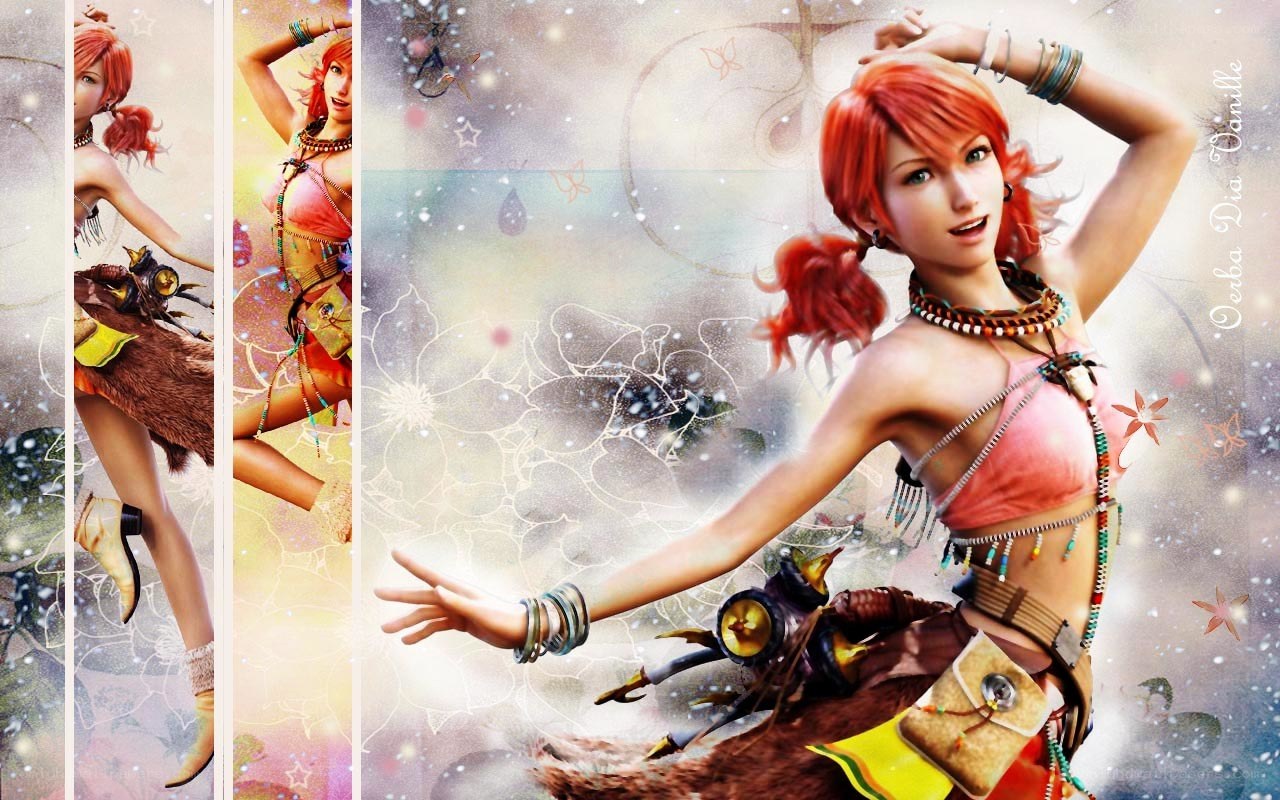 Yuna from Final Fantasy X