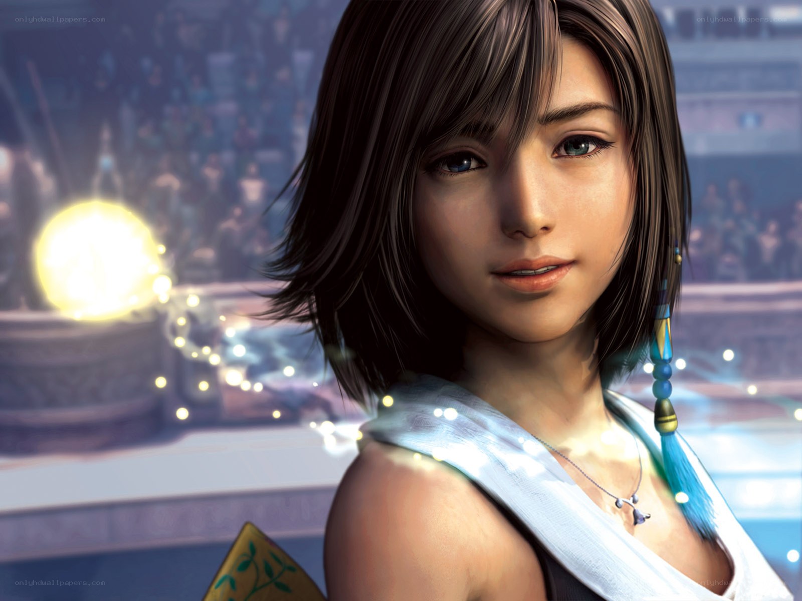 Yuna from Final Fantasy X