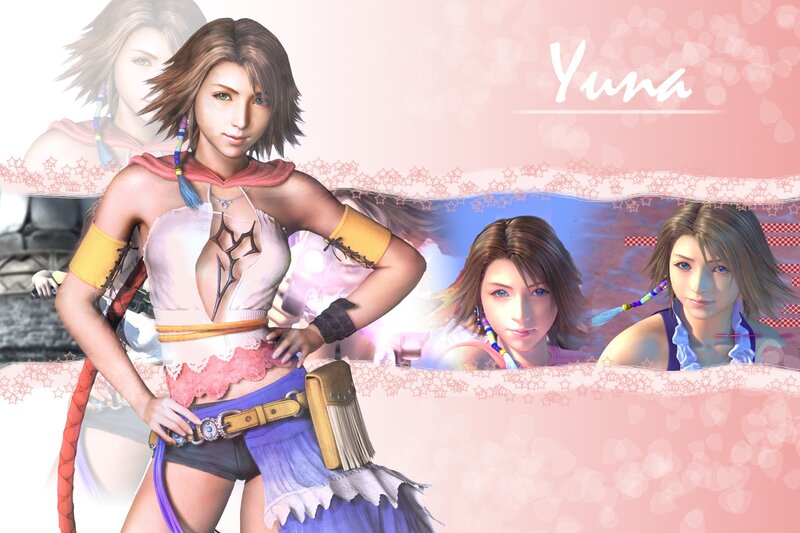Yuna from Final Fantasy X
