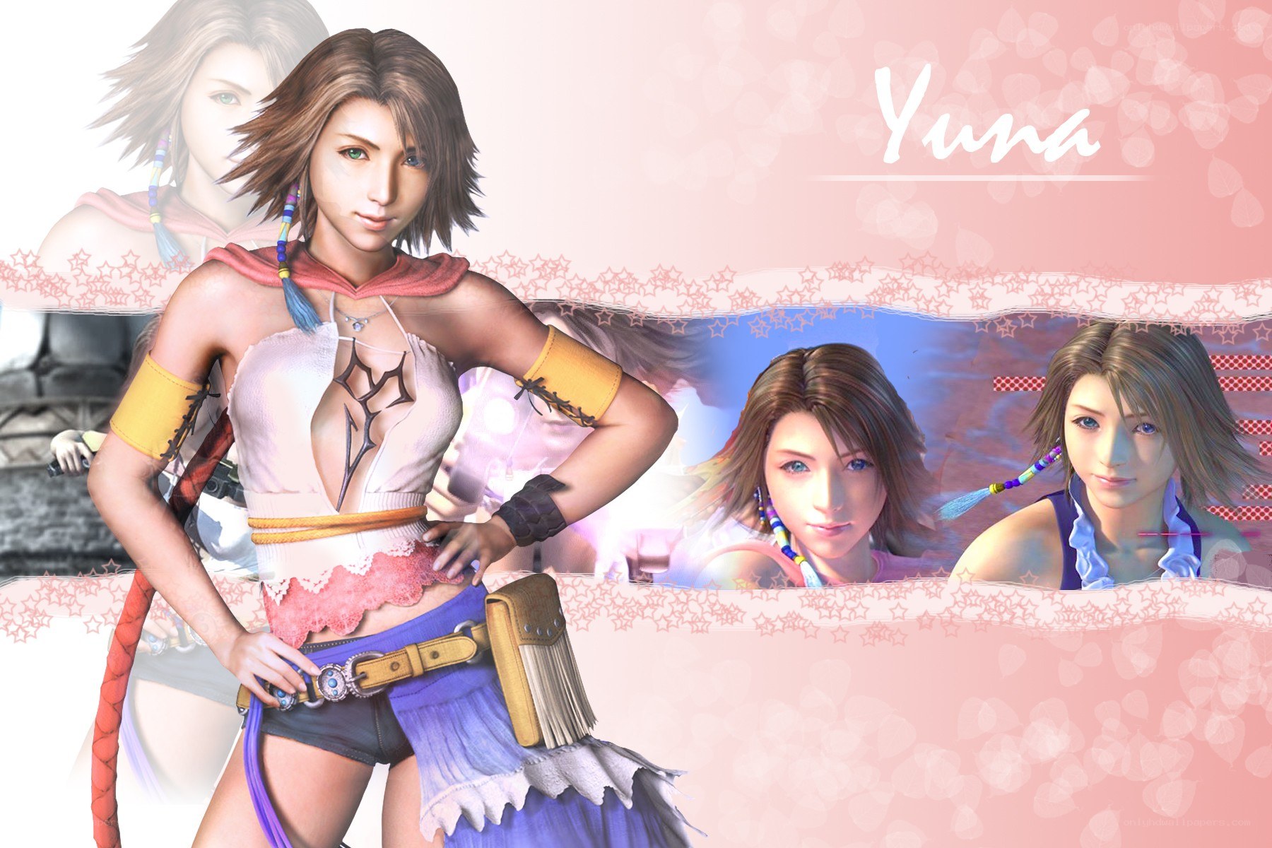 Yuna from Final Fantasy X