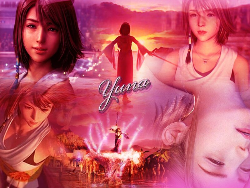 Yuna from Final Fantasy X