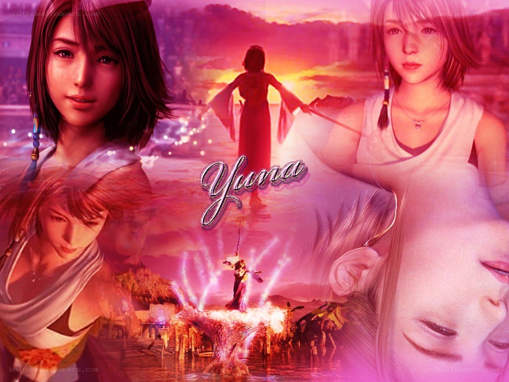 Yuna from Final Fantasy X
