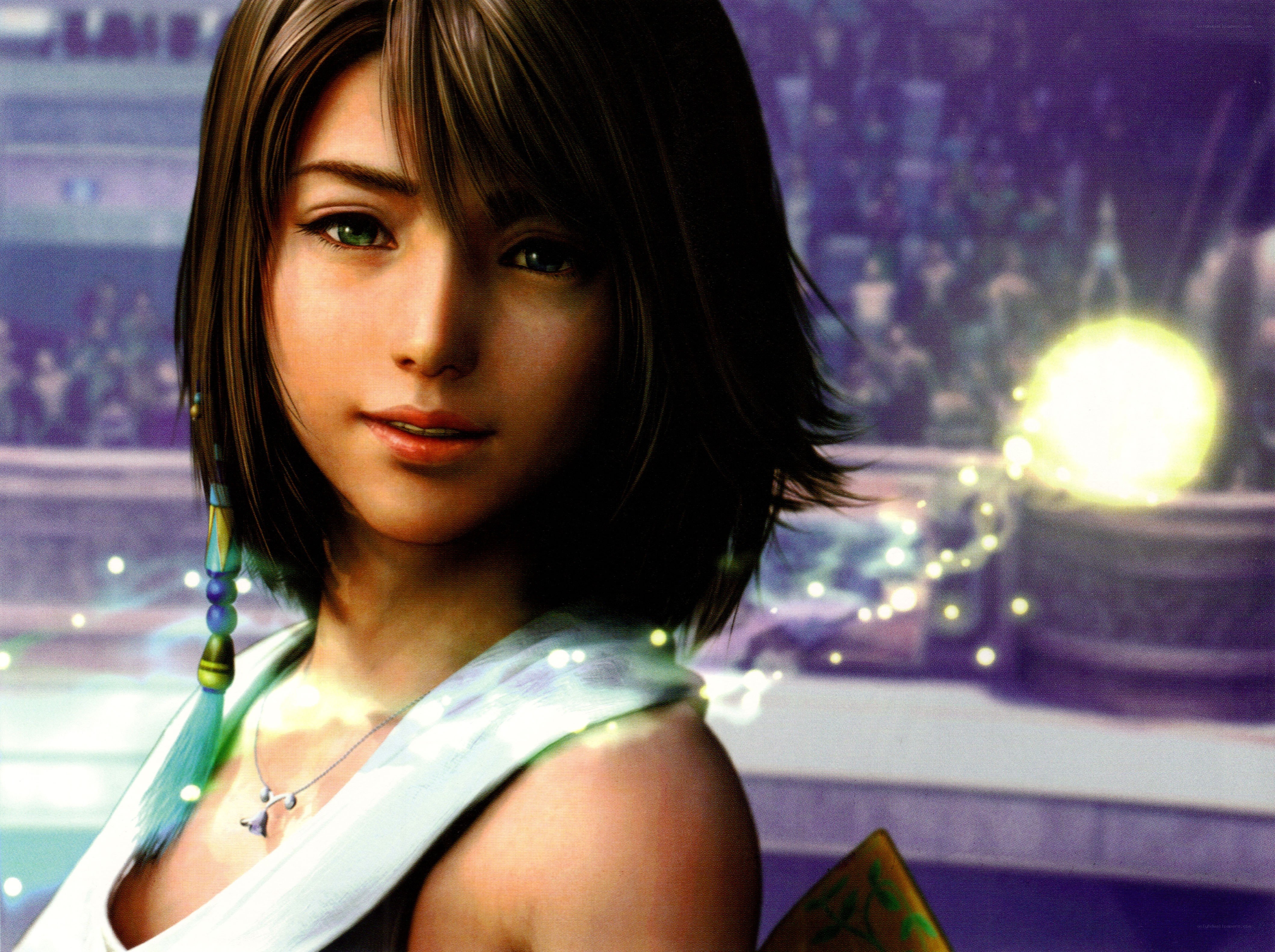 Yuna from Final Fantasy X