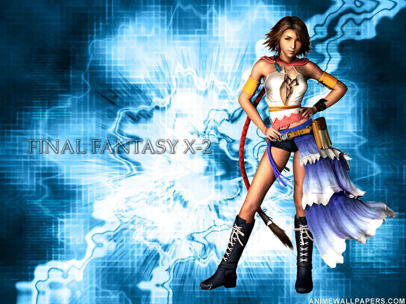 Yuna from Final Fantasy X-2