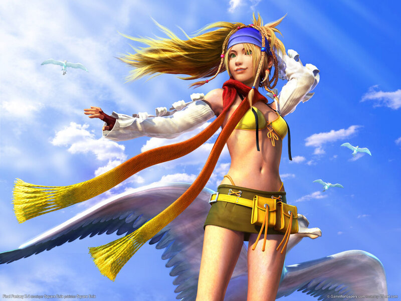 Yuna from Final Fantasy X-2
