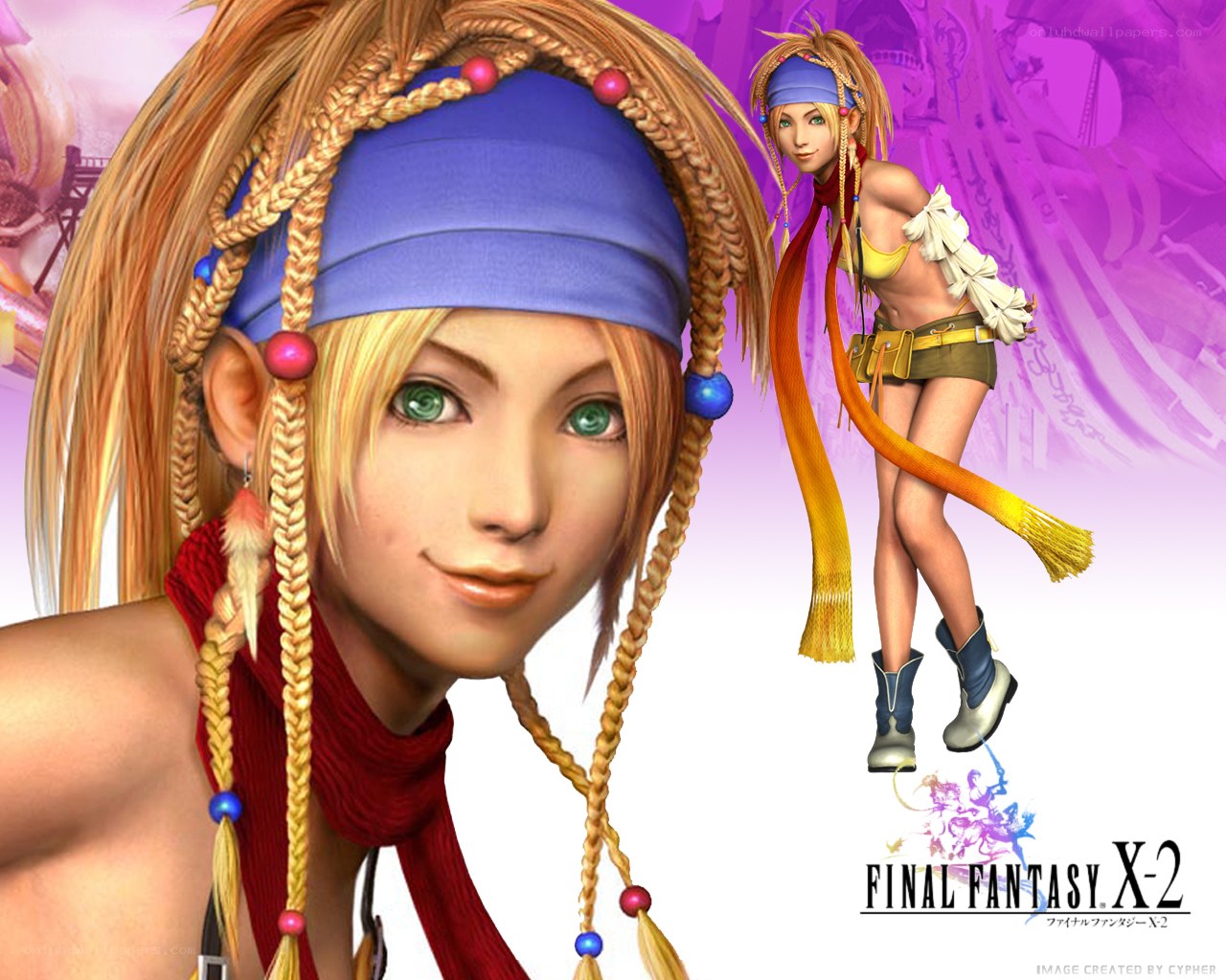 Yuna from Final Fantasy X-2