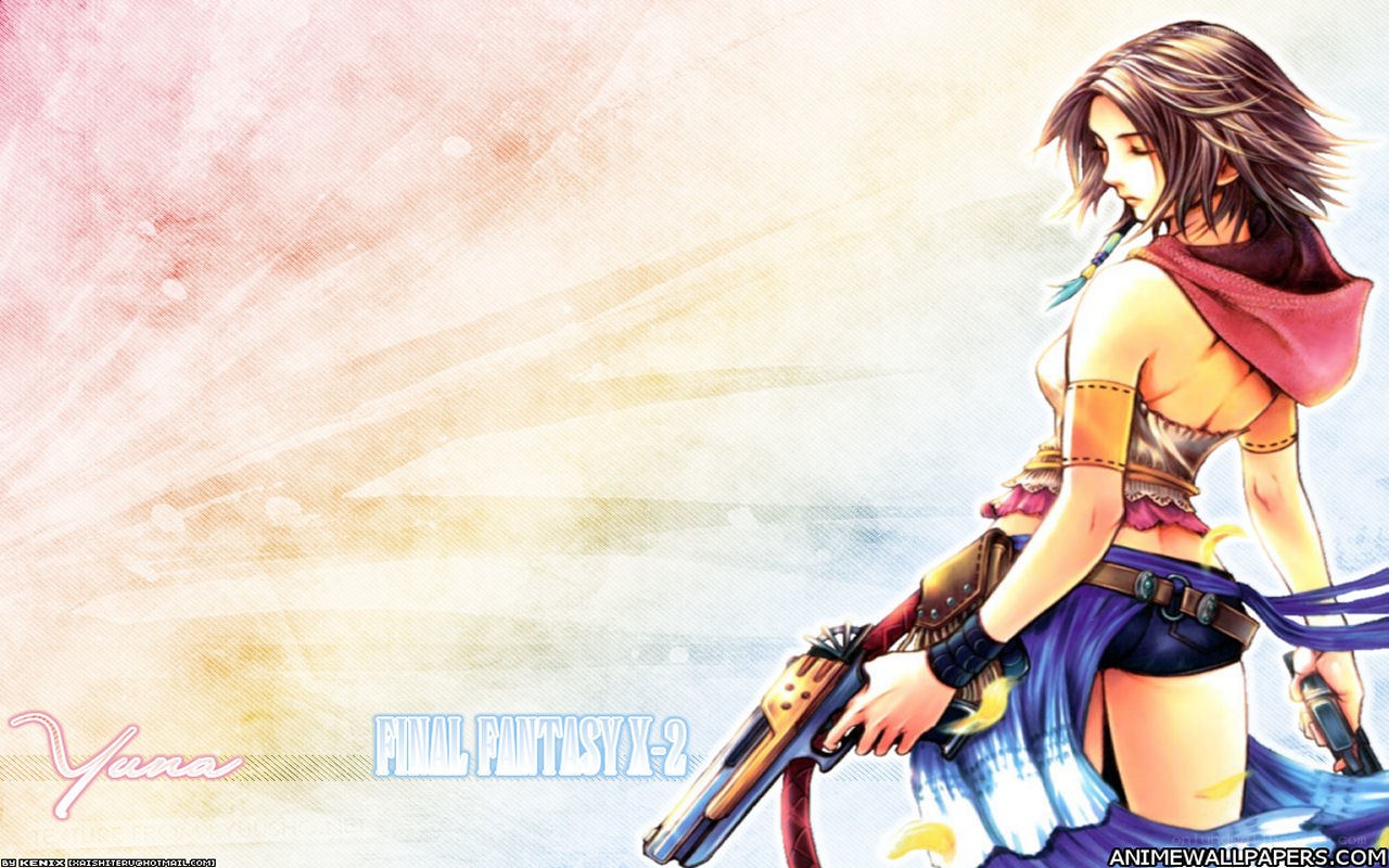Yuna from Final Fantasy X-2