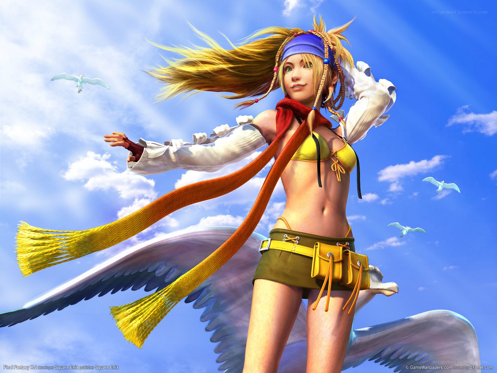 Yuna from Final Fantasy X-2