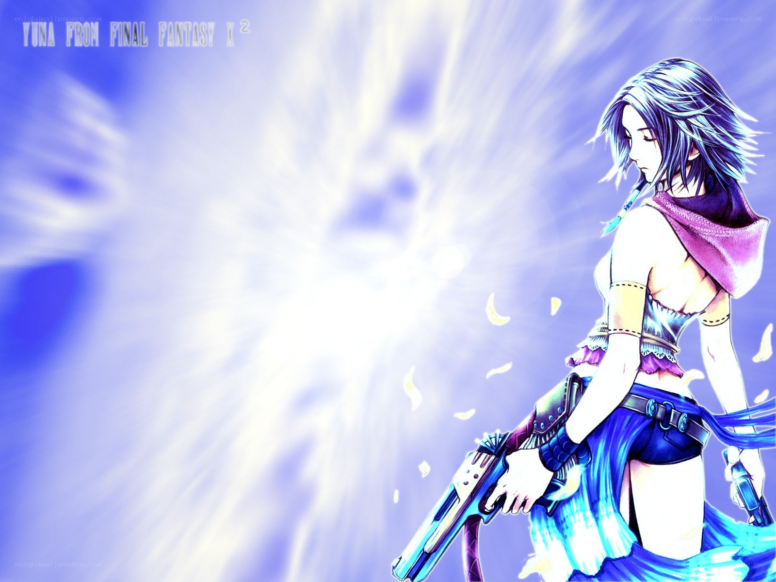 Yuna from Final Fantasy X-2