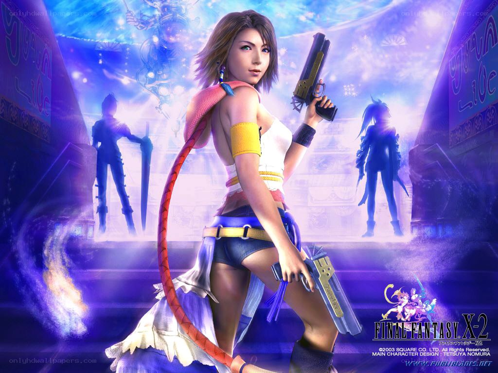 Yuna from Final Fantasy X-2