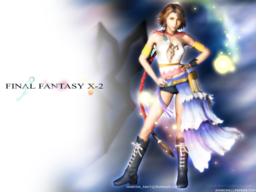 Yuna from Final Fantasy X-2