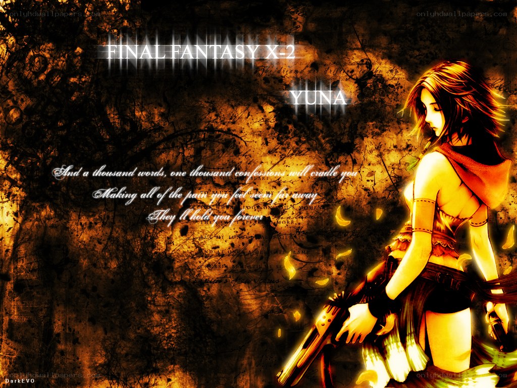 Yuna from Final Fantasy X-2