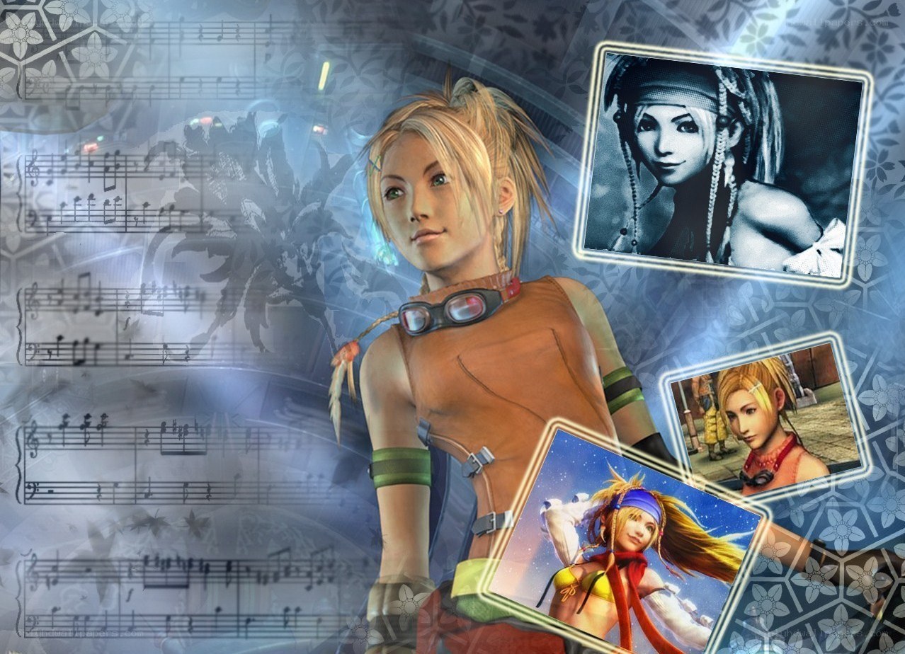 Yuna from Final Fantasy X