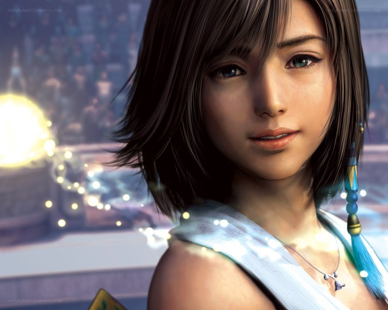 Yuna from Final Fantasy X
