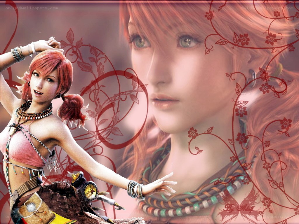 Yuna from Final Fantasy X